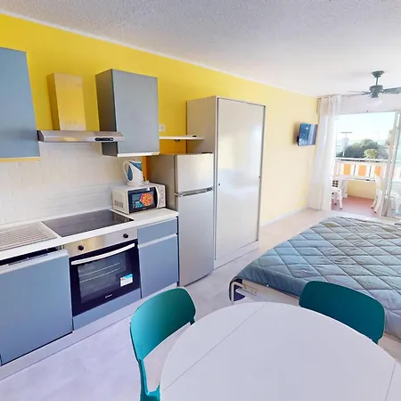 Avec Terrasse Face Et Wifi A - Fr-1-196-369 Lejlighed