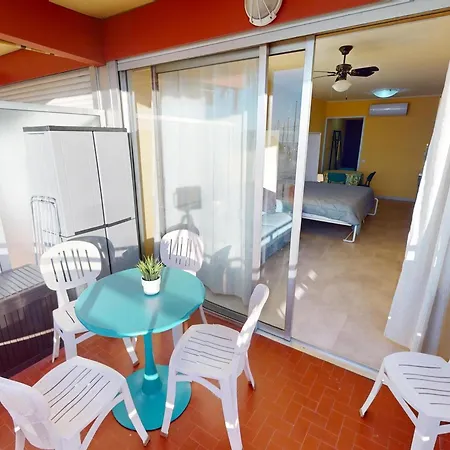 Apartmán Avec Terrasse Face Et Wifi A - Fr-1-196-369