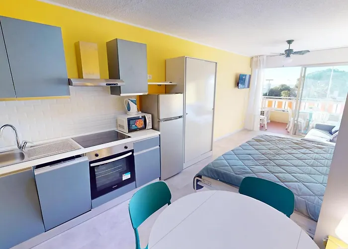 Avec Terrasse Face Et Wifi A - Fr-1-196-369 Apartment